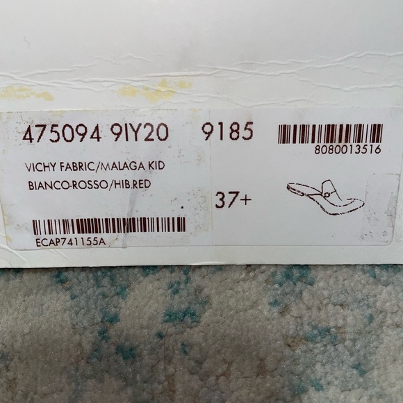 AUTHENTIC Gucci Mules Size 37.5 - Picture 9 of 11